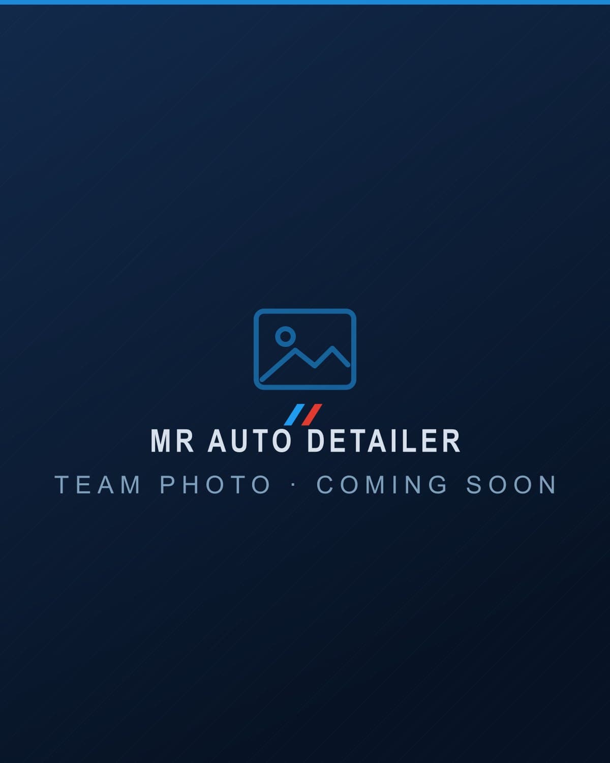 The MR AUTO DETAILER team detailing a car in the unit